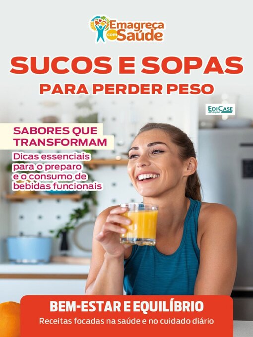 Cover image for Emagreça com Saúde